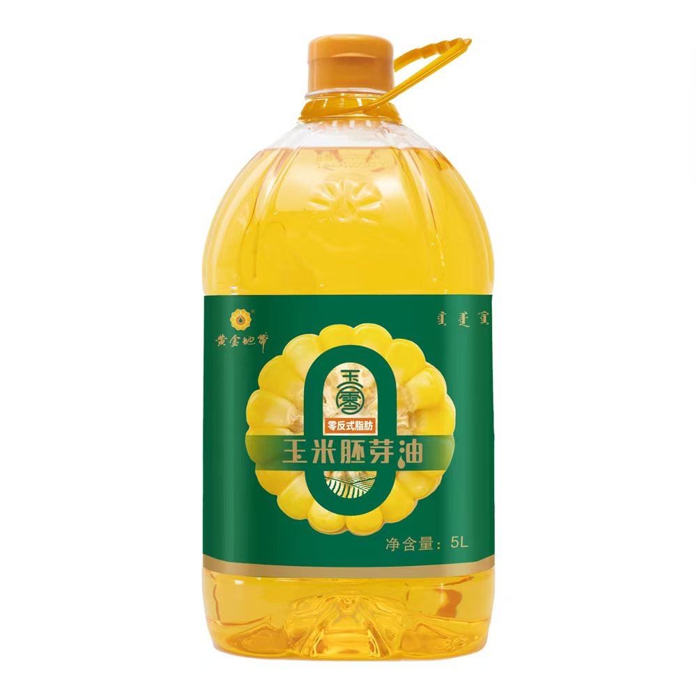 5L零反式玉米胚芽油