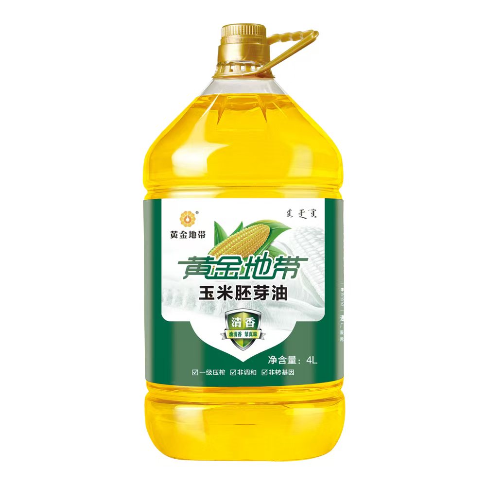 4L清香玉米胚芽油