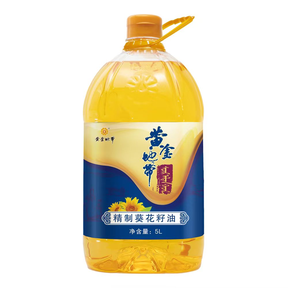 5L精制葵花油