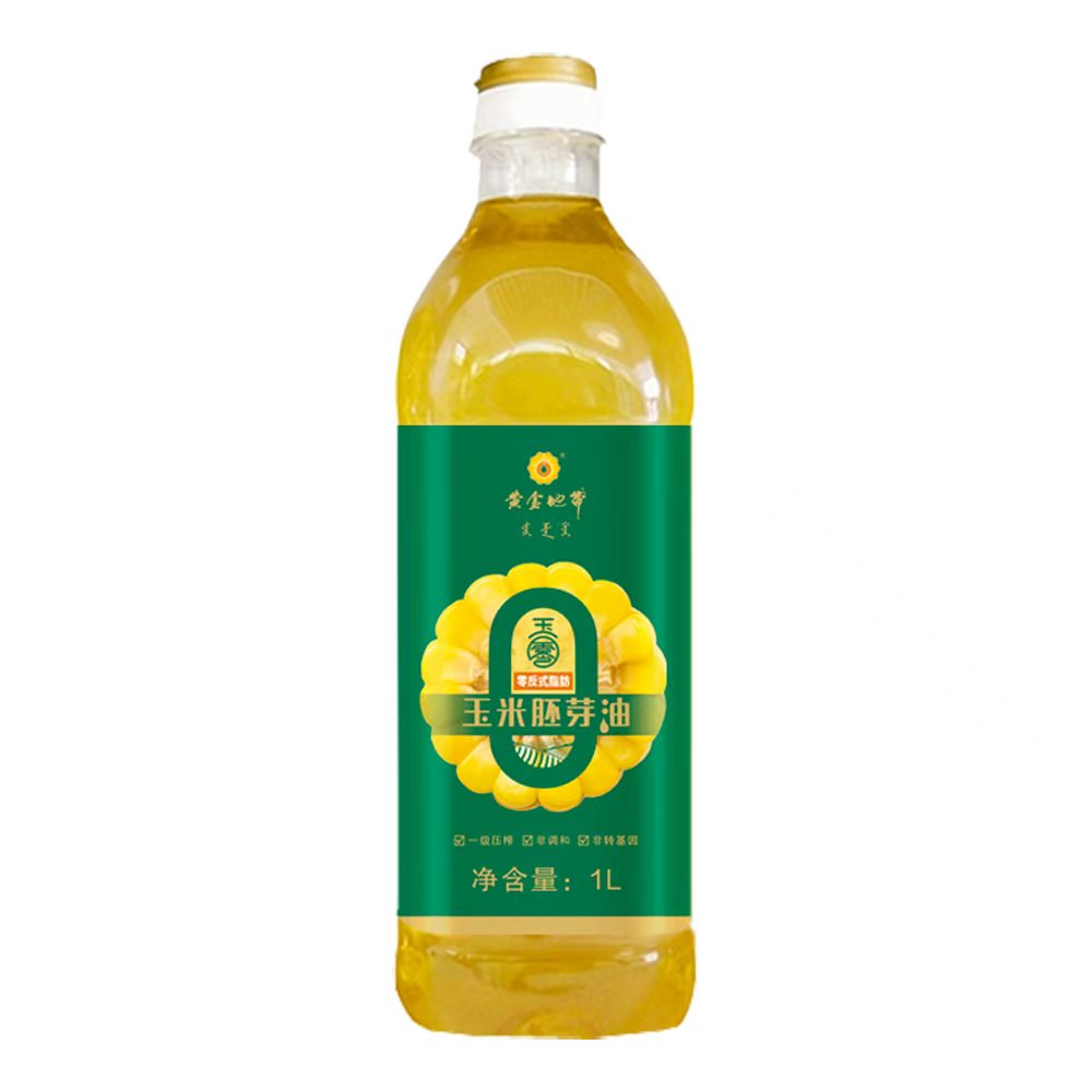 1L 零反式 玉米胚芽油