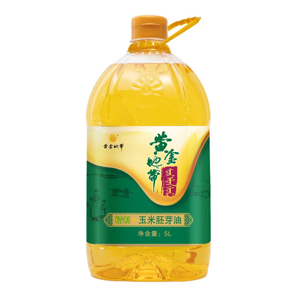 5L精制玉米胚芽油