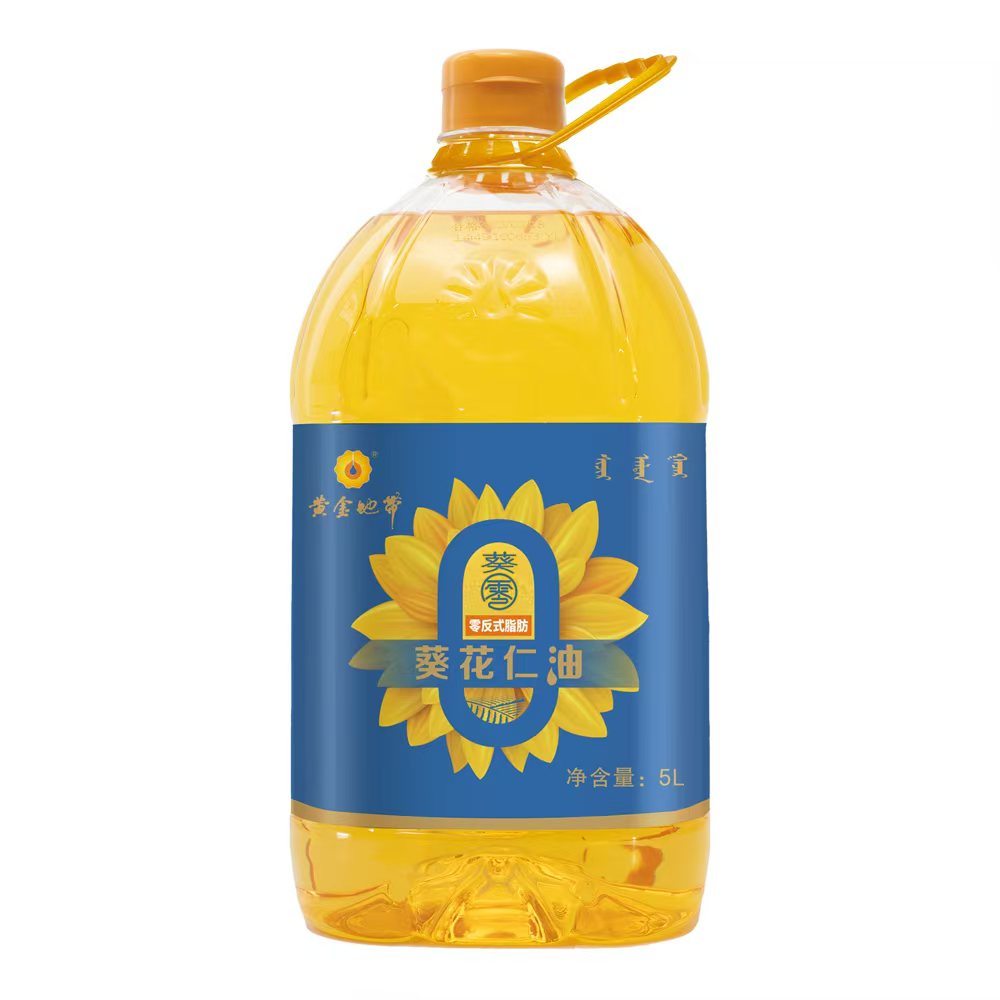 5L零反式脂肪葵花仁油